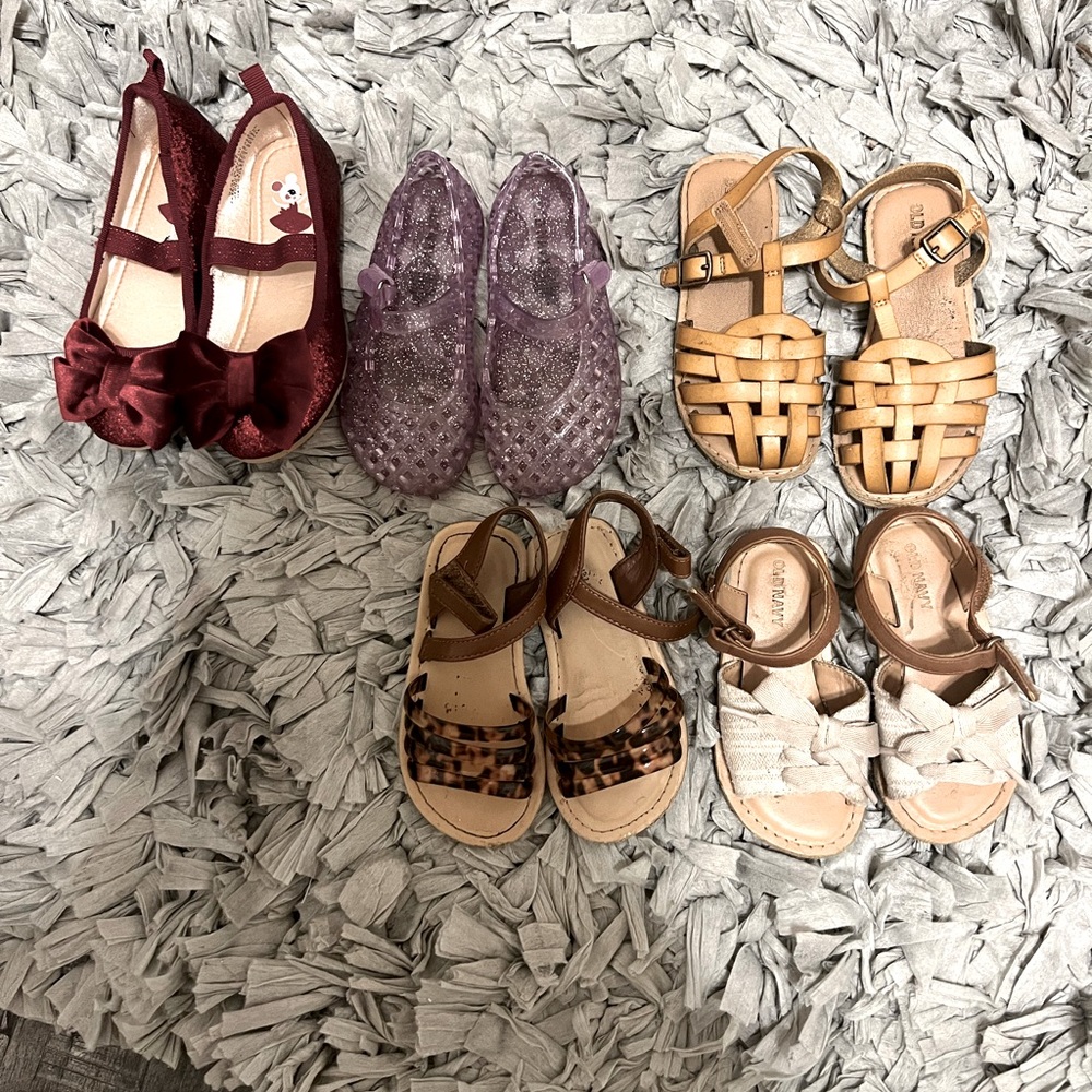 Toddler girl shoes